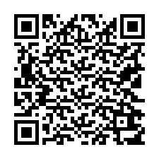 Código QR para número de telefone +19122617273