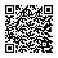 Codice QR per il numero di telefono +19122617639