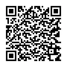 QR Code pour le numéro de téléphone +19122618028