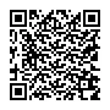 QR kód a telefonszámhoz +19122618106