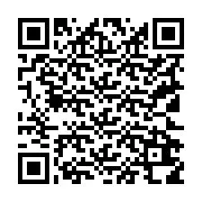 QR Code pour le numéro de téléphone +19122618200