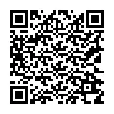 Codice QR per il numero di telefono +19122618201