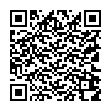 QR-code voor telefoonnummer +19122618204