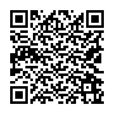 Kode QR untuk nomor Telepon +19122665737