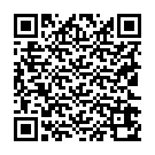 QR Code สำหรับหมายเลขโทรศัพท์ +19122670812