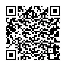 QR kód a telefonszámhoz +19122670817