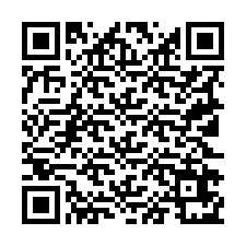 QR Code สำหรับหมายเลขโทรศัพท์ +19122671468