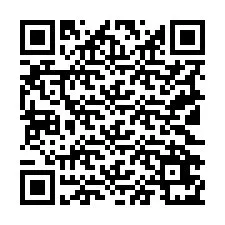 QR Code สำหรับหมายเลขโทรศัพท์ +19122671634