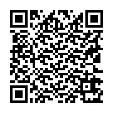 QR код за телефонен номер +19122671802