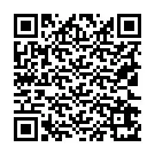 Kode QR untuk nomor Telepon +19122671903