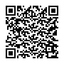 Código QR para número de telefone +19122672394