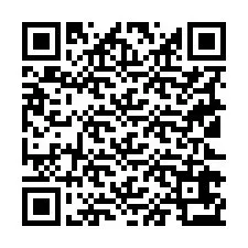 QR код за телефонен номер +19122673852