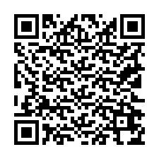 QR Code pour le numéro de téléphone +19122674249