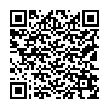 QR Code สำหรับหมายเลขโทรศัพท์ +19122674451