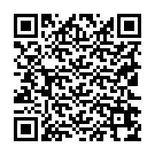 QR-код для номера телефона +19122674452