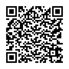 QR-Code für Telefonnummer +19122675804