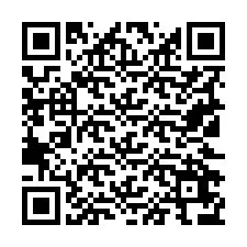 QR kód a telefonszámhoz +19122676687