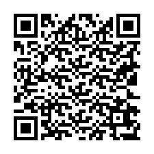 QR-koodi puhelinnumerolle +19122677106