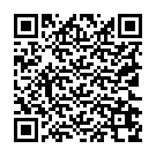 QR-koodi puhelinnumerolle +19122678108