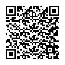 Código QR para número de telefone +19122679472