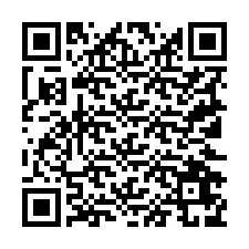 Codice QR per il numero di telefono +19122679788