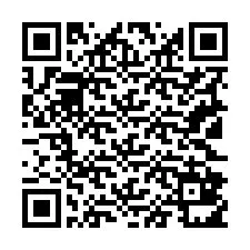 QR Code สำหรับหมายเลขโทรศัพท์ +19122811435