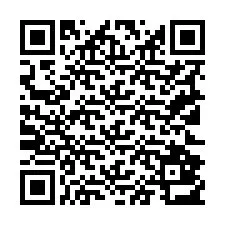 Codice QR per il numero di telefono +19122813719