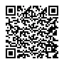 QR kód a telefonszámhoz +19122818653