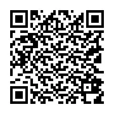 Kode QR untuk nomor Telepon +19122818964