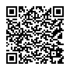 QR-koodi puhelinnumerolle +19122819881