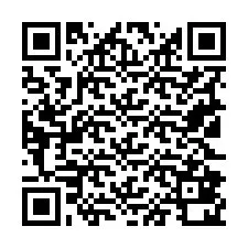 QR-код для номера телефона +19122820167