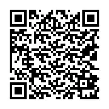 Código QR para número de telefone +19122821063