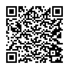 QR Code สำหรับหมายเลขโทรศัพท์ +19122822733