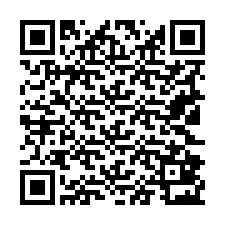 Codice QR per il numero di telefono +19122823137