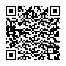 QR kód a telefonszámhoz +19122828626