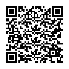 QR kód a telefonszámhoz +19122828644