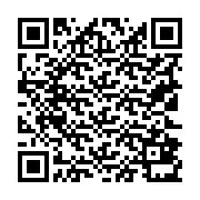 QR код за телефонен номер +19122831143