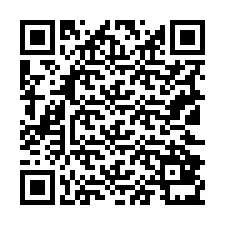 QR-koodi puhelinnumerolle +19122831685