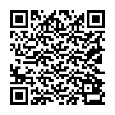 QR-koodi puhelinnumerolle +19122833699