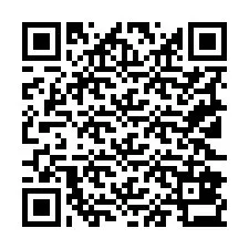 QR-koodi puhelinnumerolle +19122833879