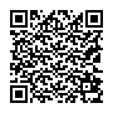 Codice QR per il numero di telefono +19122835505