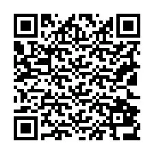 QR-koodi puhelinnumerolle +19122836705