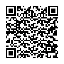 QR-koodi puhelinnumerolle +19122839432