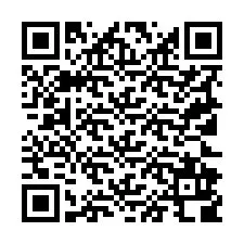 Código QR para número de teléfono +19122908508