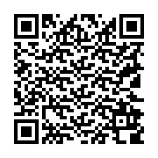 QR Code pour le numéro de téléphone +19122908580