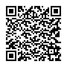 QR Code pour le numéro de téléphone +19122979422