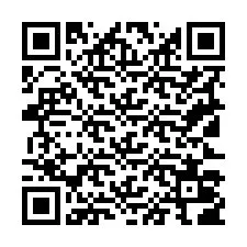 QR-код для номера телефона +19123006511