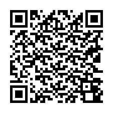 QR код за телефонен номер +19123040262