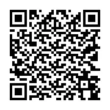 Kode QR untuk nomor Telepon +19123044528