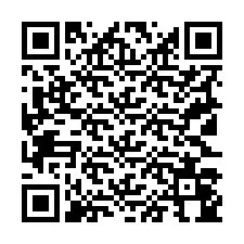 Código QR para número de teléfono +19123044530